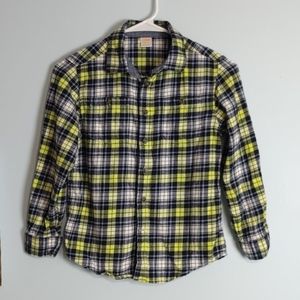 🌼🌼Gymboree Plaid Shirt. Excellent condition